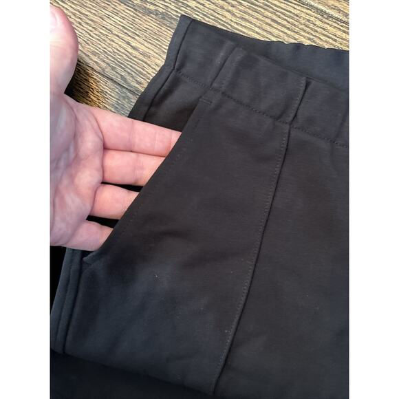 Everlane Womens Small The Dream Pant Black Pull On Elastic Waist Pockets NWT - Picture 3 of 9